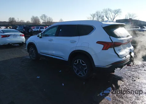 2022 Hyundai Santa Fe Limited z USA, uszkodzony, nr VIN 5NMS4DAL1NH392782